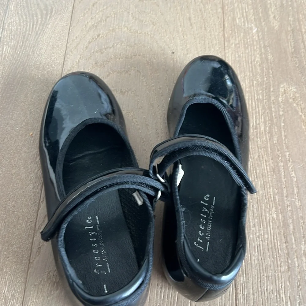 Freestyle Kids Black Patent Mary Jane Shoes